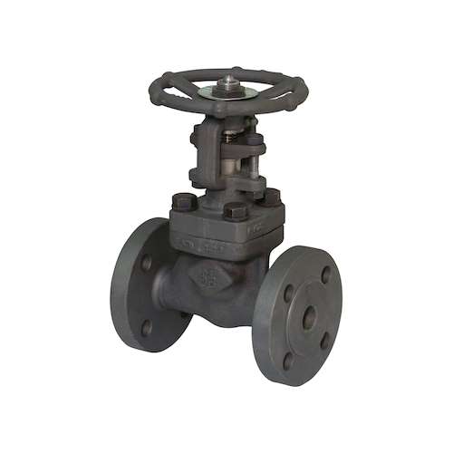 شیر کشویی فولادی دنده ای OMB